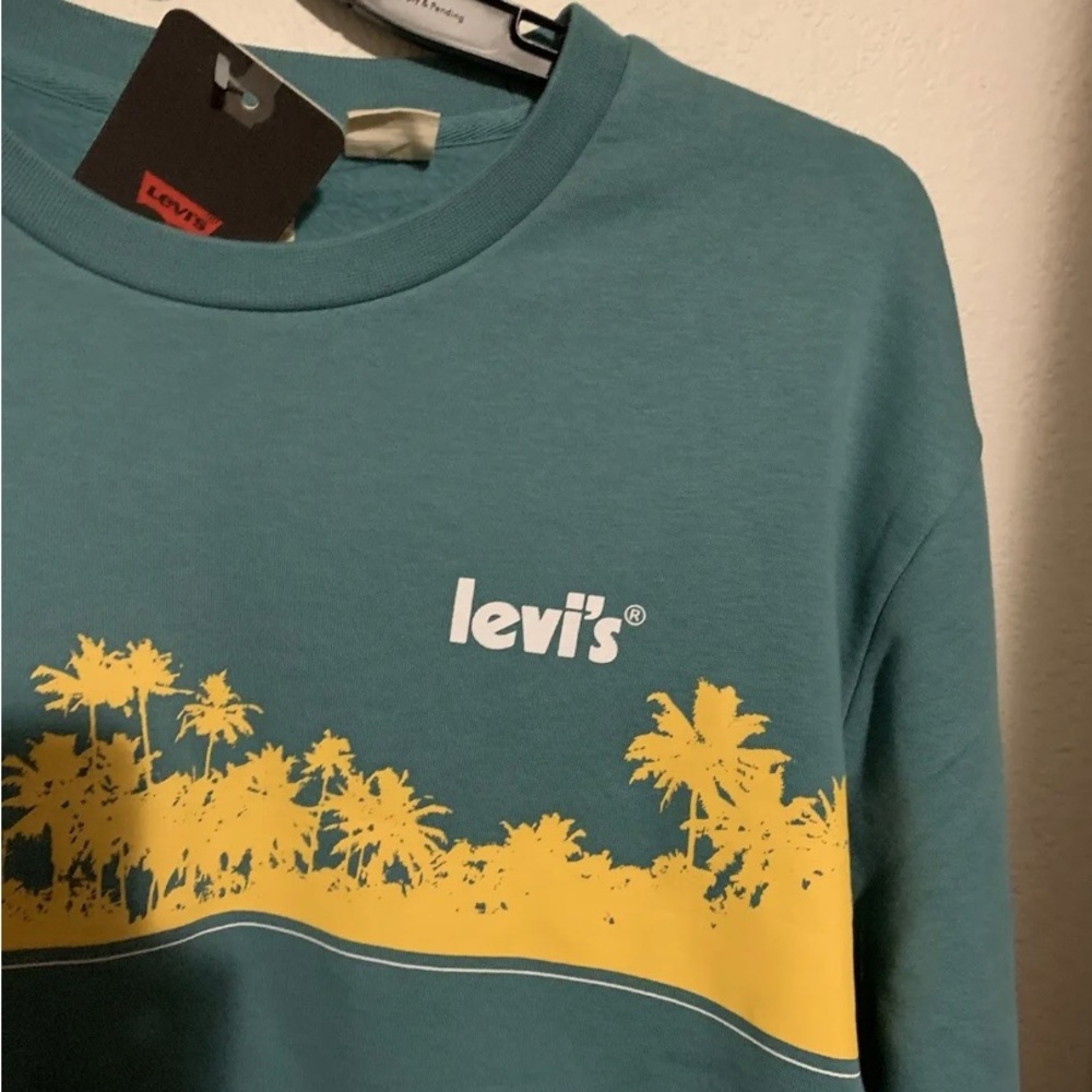 Levi sweatshirt green XL
